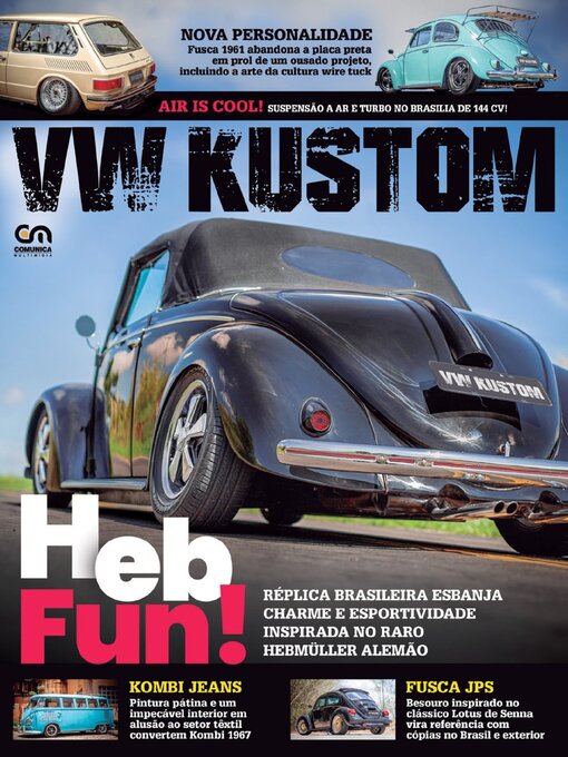 Cover image for VW Kustom